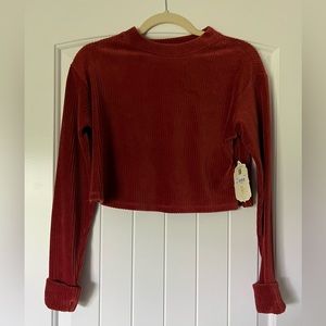 Altard State NWT Rust Long Sleeve